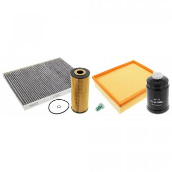 Mapco 68904 Juego de filtros