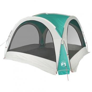Tienda de Fiesta Impermeable Toldo Carpa Refugio de Camping Color Verde