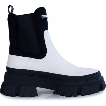 Botas de Mujer Steve Madden Multicolor Triumph Black-White