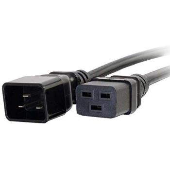 C2G 16 AWG 250 Volt 16 Amp Power Extension Cord - Cable alargador de alimentaci