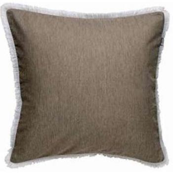 Home Concept Harmony Cojín Decorativo Nature Algodón, Beige 50.00x50.00x2.00 cm
