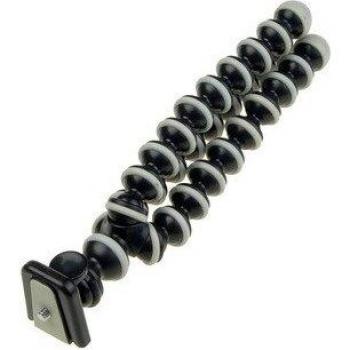 Trípode Flexible Plegable de Carbono para Smartphone y Cámara con Soporte de Clip Portátil