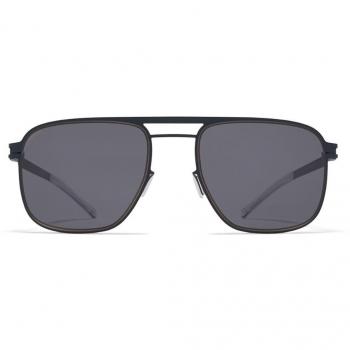 Mykita Perry Polarized 510 Men's Sunglasses Blue Size 60