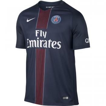 Nike Psg M Ss Hm Stadium Jsy - Camiseta Línea Paris Saint Germain para hombre, color azul, talla XL