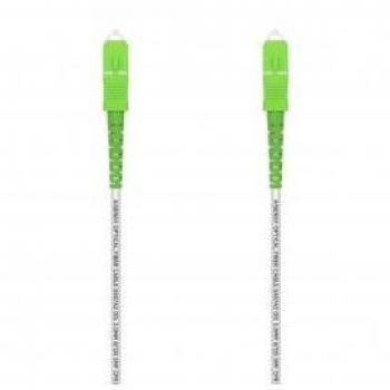 Aisens A152-0494 Cable de Fibra Óptica Latiguillo G657A2 3.0mm 9/125μm SMF Simplex CPR Dca LSZH SC/APC a SC/APC