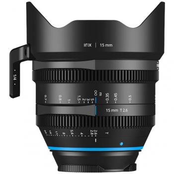 Irix Cine 15mm T2.6 Lens for Canon EF (Imperial)
