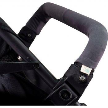 Funda Cubre Asa para Silla de Paseo Gemelar Jyoko - Protección Contra Golpes y Mordeduras, color Marengo