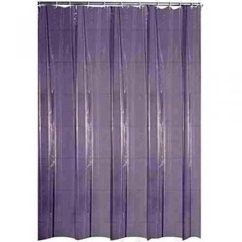 RIDDER Rideaux de douche en plastique Brillant- Cristal