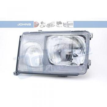 Faro Delantero JOHNS 50 14 09 para Mercedes-Benz W124 Berline, Coupe y Break, H4/H3