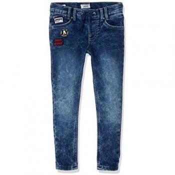 Pepe Jeans Sneaker Badge Vaqueros, Azul