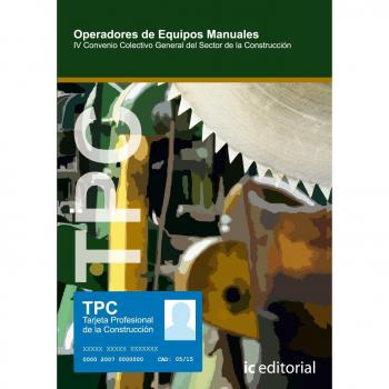 TPC - Operadores de equipos manuales