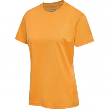 Hummel Women's Active PL Swimsuit and Short Sleeve T-Shirt 3237 M
