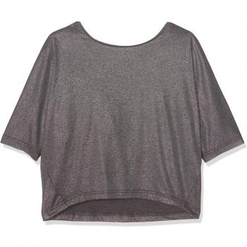 Gocco S75TCCNV702, Camiseta para Niñas, Gris