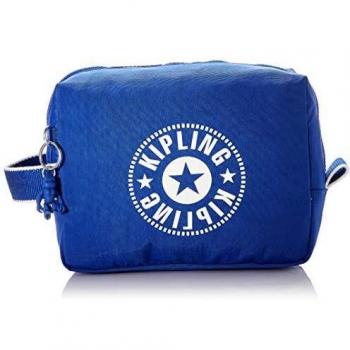 Kipling PARAC Bolsa de Aseo, 22 cm, 4.5 Liters, Azul