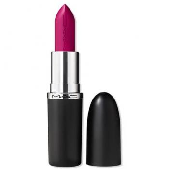 MAC Cosmetics MACximal Sleek Satin Lipstick - Creamy Moisturizing Lipstick in Popstar Pink 3.5g