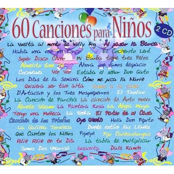 60 canciones para niños - V/a