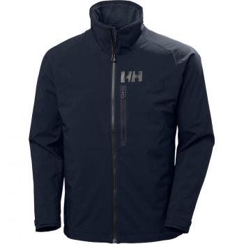 Helly Hansen Men's HP Racing Lifaloft Jacket - Navy Blue, XL