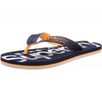 Superdry Hombre Scuba Sandalias de dedo multicolor Size: 42/43 EU