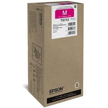 Epson T9733 cartucho de tinta Original Magenta - Cartucho de tinta para impresoras