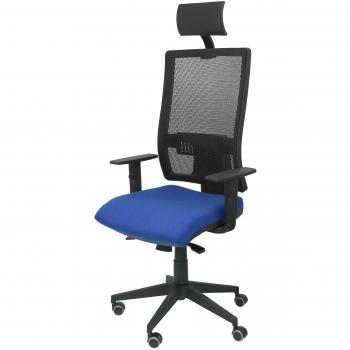 Silla de Oficina Horna Bali Azul, Diseño Ergonómico - Piqueras y Crespo