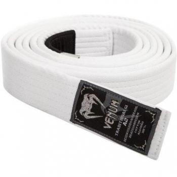 Venum Brazilian, Cinturón De Jiu Jitsu Unisex Adulto, Blanco, 2 Años