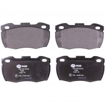 Juego de pastillas de freno Hella 8DB 355 005-861 para Land Rover Defender