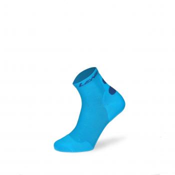 Calcetines cortos de compresión Lenz 8.0 Merino Turquesa (tallas 42, 43, 44)