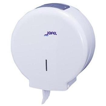 Jofel AE51050 Azur Portarrollos con Cenicero Mediano, 300 m, Blanco