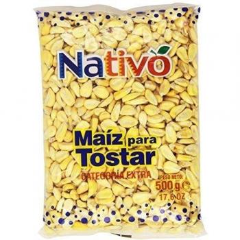Nativo - Maíz para Tostar - Categoría Extra - 500 g