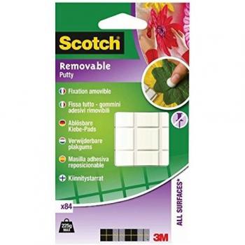 Scotch FT600003998 Masilla Autoadhesiva, Set de 84 Piezas