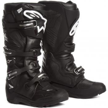Alpinestars Tech 7 Enduro Black Motorcycle Boots