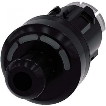 Interruptor de llave ID Siemens SIRIUS ACT 3SU1000-4WS10-0AA0, Cabezal de interruptor de llave, 4 Posiciones, Enclavamiento