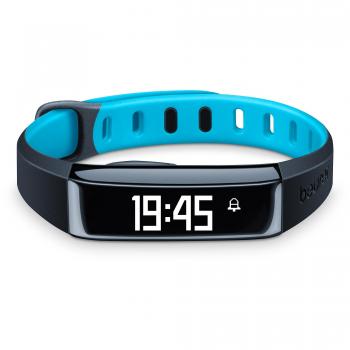 Beurer AS-80 - Sensor de actividad Bluetooth, compatible con App Health Manager, color turquesa