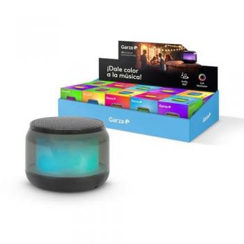 Altavoz Portátil Bluetooth 5.1 RGB con Sonido 360º y Manos Libres