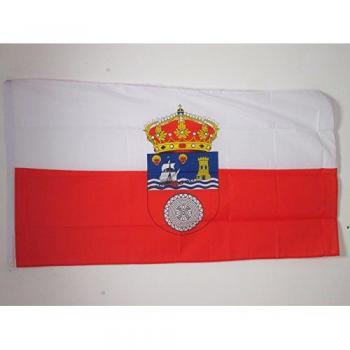 AZ FLAG Bandera de CANTABRIA 150x90cm - Bandera CÁNTABRA – CANTÁBRICA 90 x 150 cm