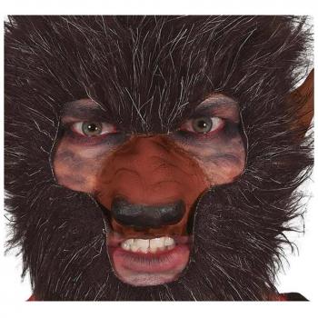 Nariz de Hombre Lobo de látex