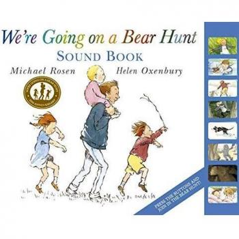 Vamos de Caza de Osos: Libro Interactivo con Sonidos y Peluche Oficial