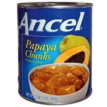 Dulce De Lechosa - Conserva de Papaya natural sin conservantes ni aditivos