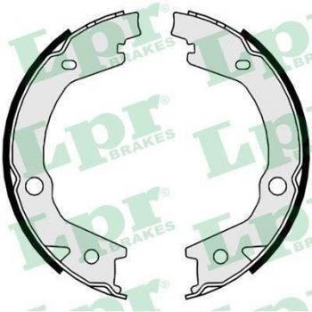 Kit de zapatas de freno LPR para frenos de tambor, compatible con KIA Sportage, Optima, Magentis y SSANGYONG Rodius, Rexton, Kyron (Referencia: 09800