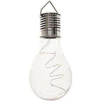 Edp 73404 Farol Aluminio Sobremuro para Exterior, 38 X 19.2 cm, Modelo Zurich, Blanco