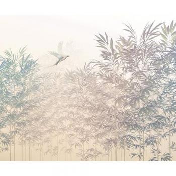 Fotomural - Paraíso de Bambú 300x250cm - Papel No Tejido