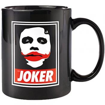 The Dark Knight Obey The Joker Taza de cerámica