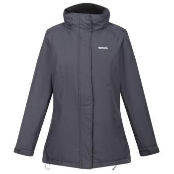 Regatta Women's Blanchet II Waterproof Insulated Jacket - Seal Grey, Size 16