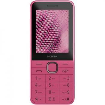 Nokia 225 4G Teléfono Móvil Dual SIM Rosa 128MB