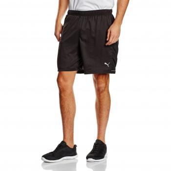 PUMA PE Running 7 Pantalones Cortos para Hombre Negro Negro Talla:Medium