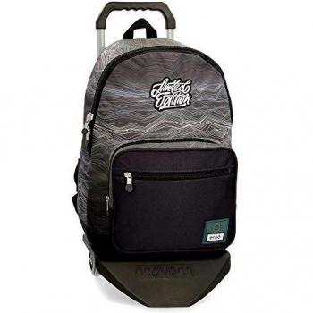 Enso Graffiti Mochila con Carro Multicolor 31x42x15 cms Poliéster 22.44L