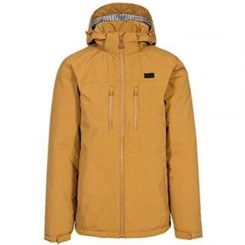 Trespass Chaqueta impermeable Toffit para hombre, Hombre, Chaqueta, MAJKRATR0003_SANXL, Beige