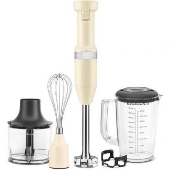 Batidora de Inmersión KitchenAid 5KHBV83EAC 180 W Crema