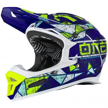 Oneal 0499-Z02 Casco, Azul, S