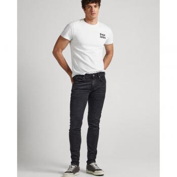 Pantalón Vaquero Pepe Jeans Finsbury Negro Hombre